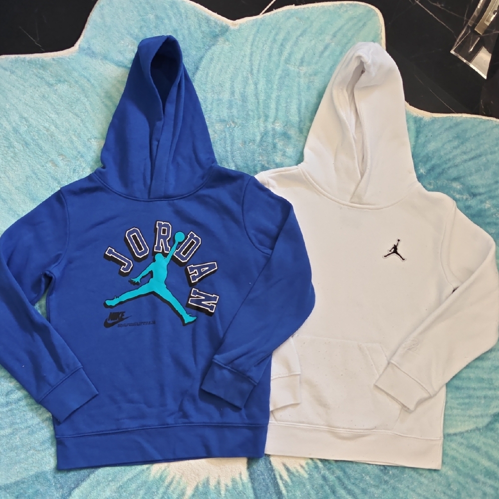 Jordan Black Sweatpants with Elastic Cuffs - Picture 2 of 3